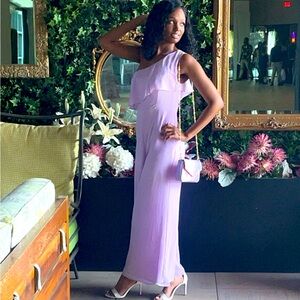 Lavender jumpsuit